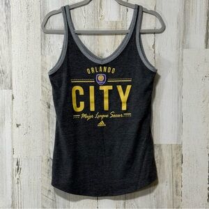 Adidas Women's V Neck  Orlando City Tank Top